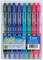 Pilot FriXion Ball Clicker Erasable Fine Point Pens 8/Pkg-Assorted Colors